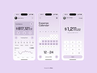 Lavender Ledger🌸 3d animation branding calendar crypto dashboard design design ecommerce website design figma graphic design illustration logo motion graphics product design ui ux website design