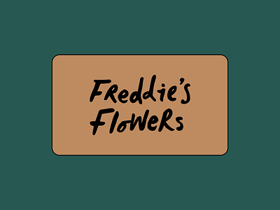 Freddie's Flowers 2d after effects animation box flowers gif loop motion graphics thank you vector