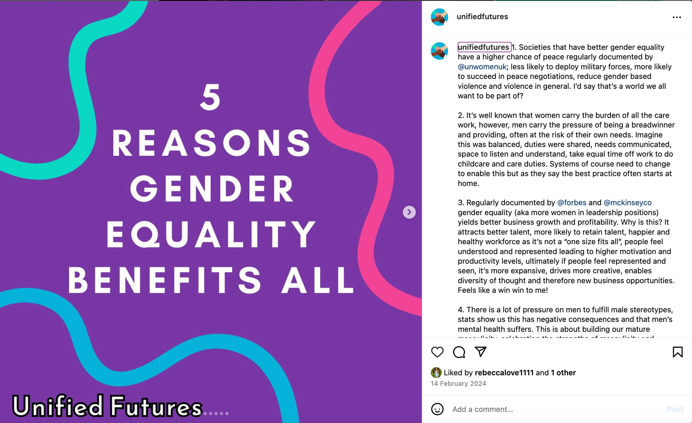 Example of Social Media Starter Package