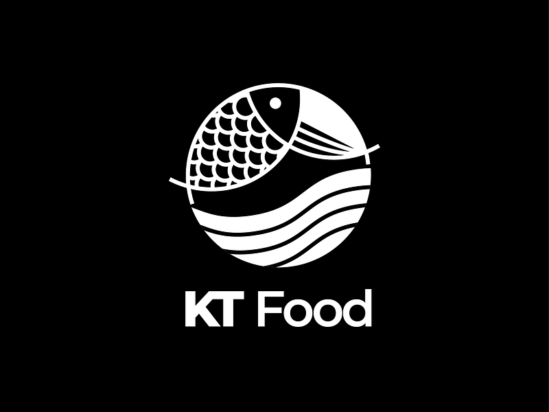 KT Food - Proposal branding circle fish food jumping kt kt food ldk le dang khoa logo ocean proposal river saigon sea food vietnam