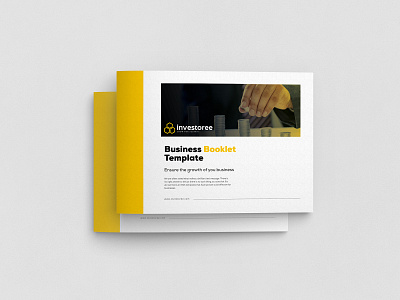 Business Booklet Template booklet design newsletter design template design