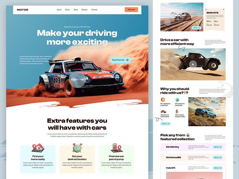 Browse thousands of Car images for design inspiration | Dribbble