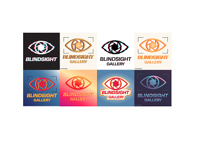 Blindsight Gallery Logo Designs