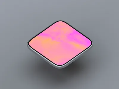 Phablet 3d cienma4d hard surface modeling modeling octane phone turbaba