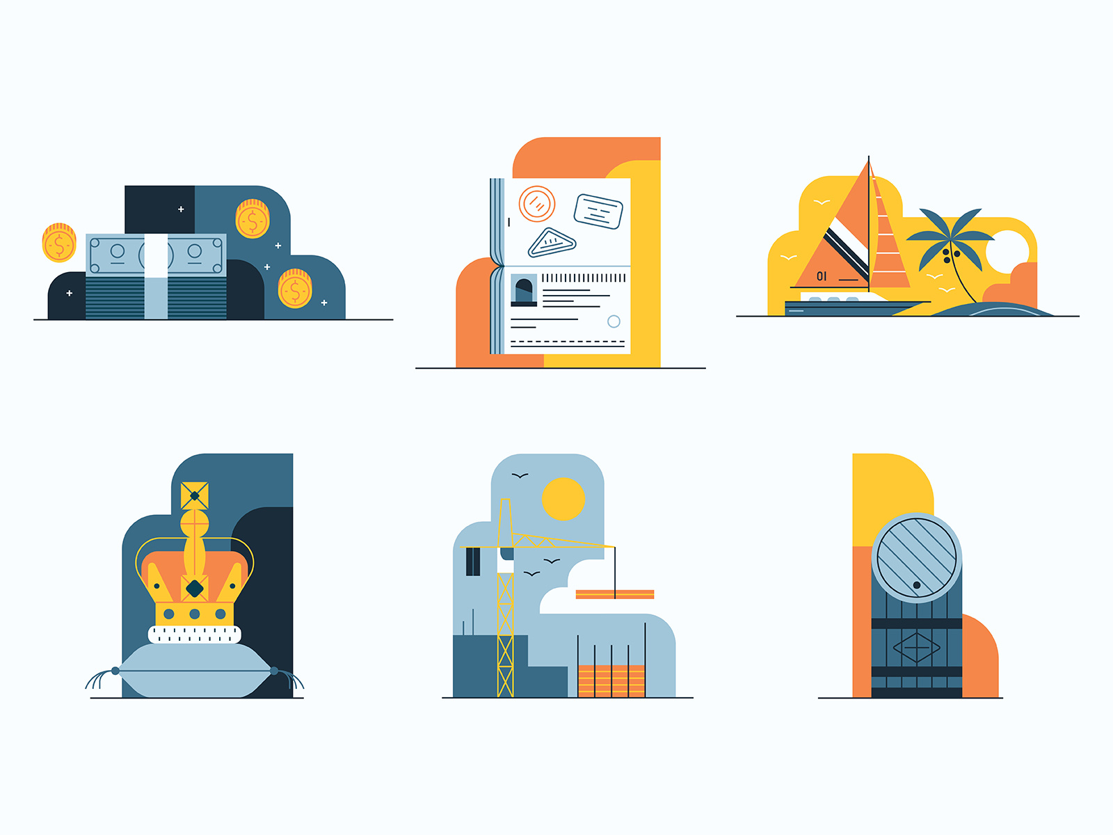 Example of Iconography