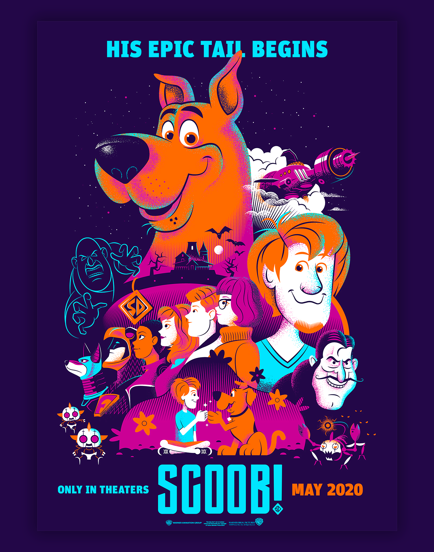 Example of Poster & Key Visual Design