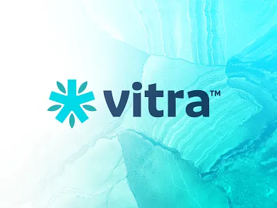 Vitra - Logo Design asterisk balance branding care creative logo freelance logo design h2o health human jeroen van eerden logo organic qua science star visual identity design vit vital vitamin water