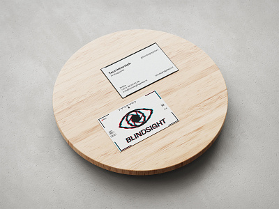 Buisnesscard Blindsight Gallery
