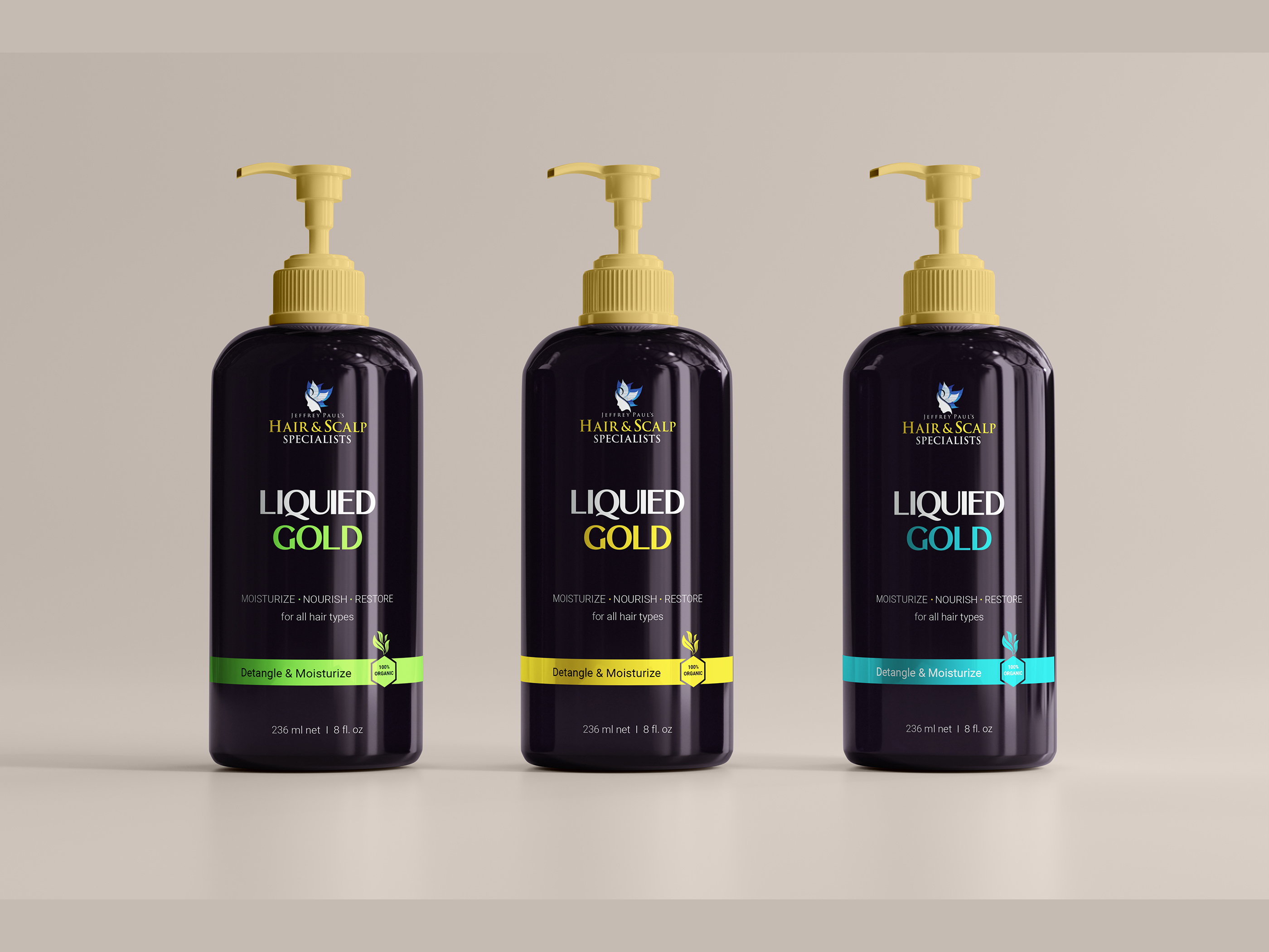 Example of Label Packaging Design