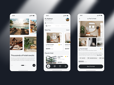 Hotel Booking APP | UI Mobile App Design app design booking app capi hotel booking hotel booking app hotel booking design app interactive design mobile app mobile app design mobile design staycation ui ui ux design ui design ui ux user research