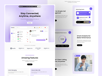 AI Chatbot UI – Smart & Intuitive Conversational Design ai landing page ai saas ai website artificial intelligence chat ai chat assistant chatbot conversation assistant landing page landing page design saas saas website web web design web ui website website design