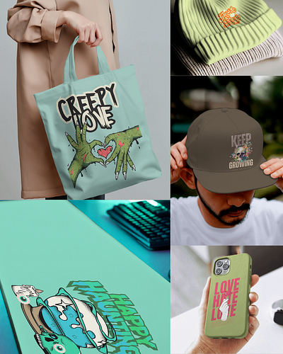 🚀 Create Eye-Catching Accessories Mockups in Seconds! 🎧📱✨ accessories cap gameing pad phone cover tote bag