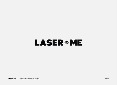 LASER.ME Logo beauty epilation hair laser logos logoset logotype красота лазер лого логотип