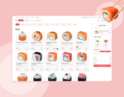 Sushi-Market: Take-away Japanese cuisine stores shop store sushi take away website