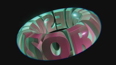 Here are some fragments of visual research 3d animation bkender motion graphics