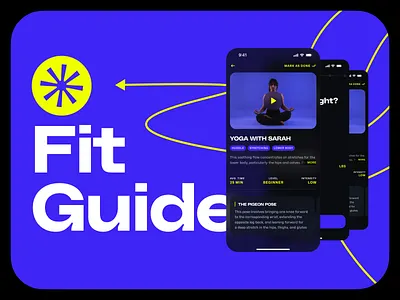 Website Design for a Yoga & Wellness Platform app fintess fitness app fitness app design fitness club fitness mobile gym app healthy lifestyle sport sport app sport app design tracker training web web design website wellness workout workout app yoga