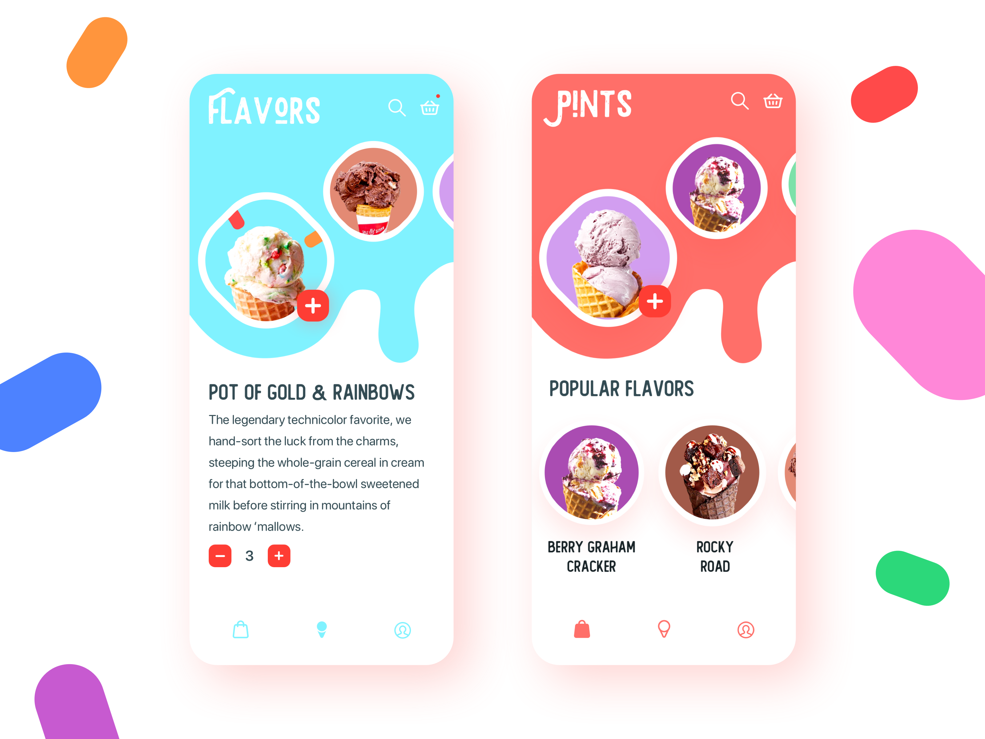 Example of Mobile App Design 