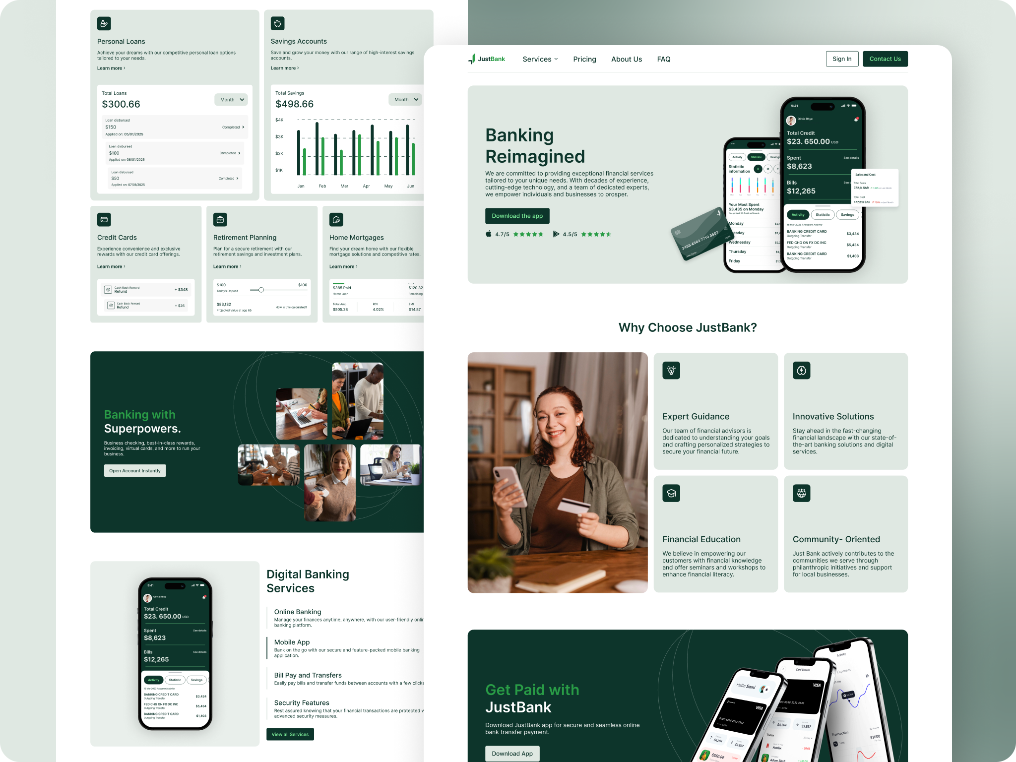 Example of I'll Design Websites Or Landing Pages