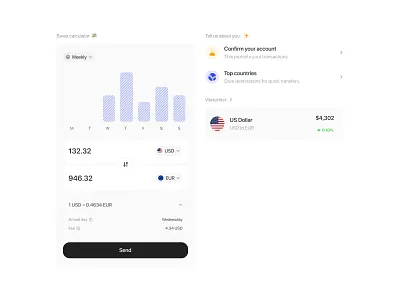 Currency Swap branding design illustration mobile app design mobile design mobile ui mobile ui design ui ui design uiux web 3 web3