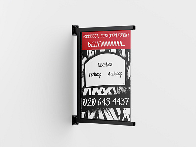 Sign mock up