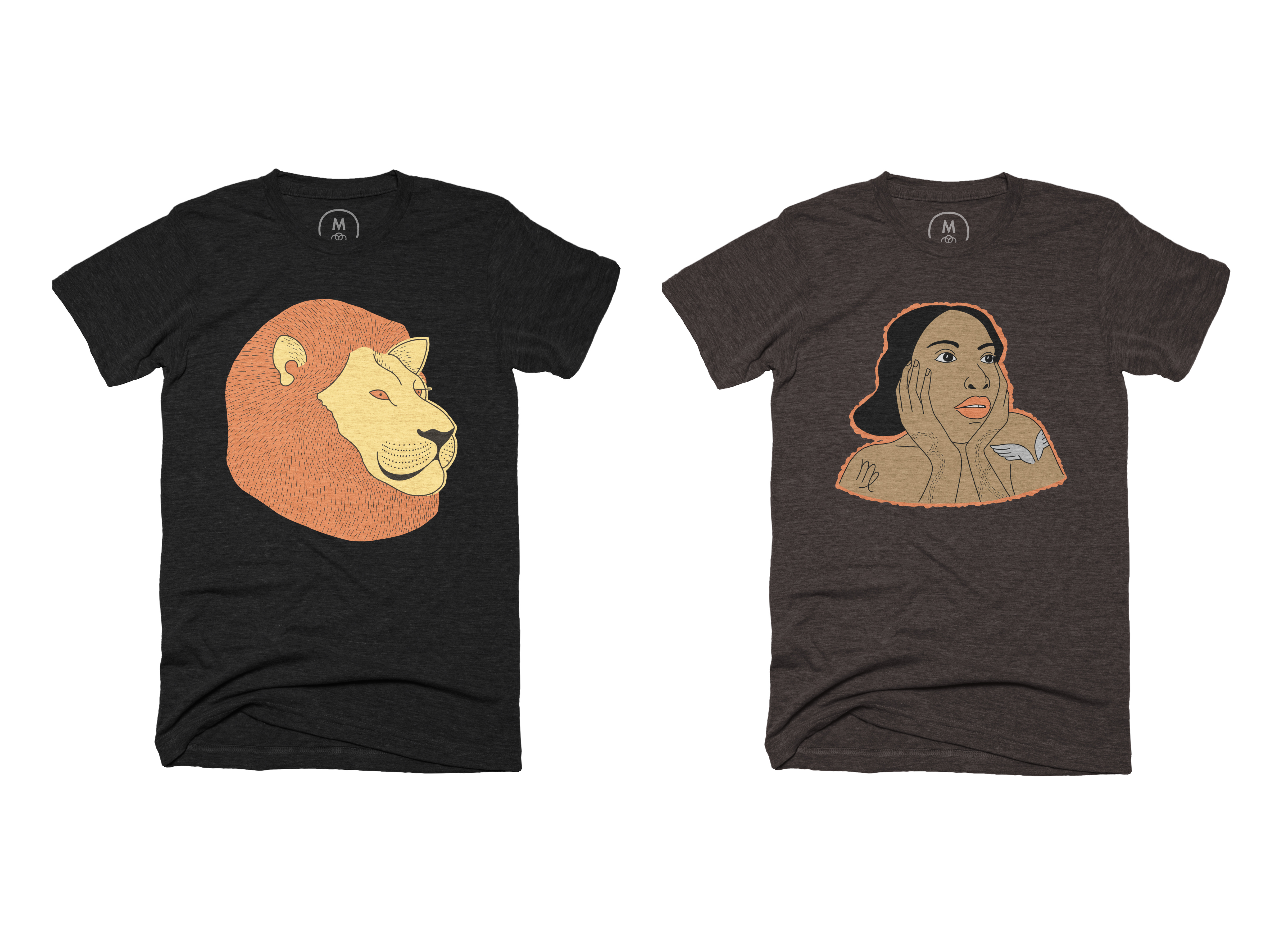 Example of T Shirt Illustration