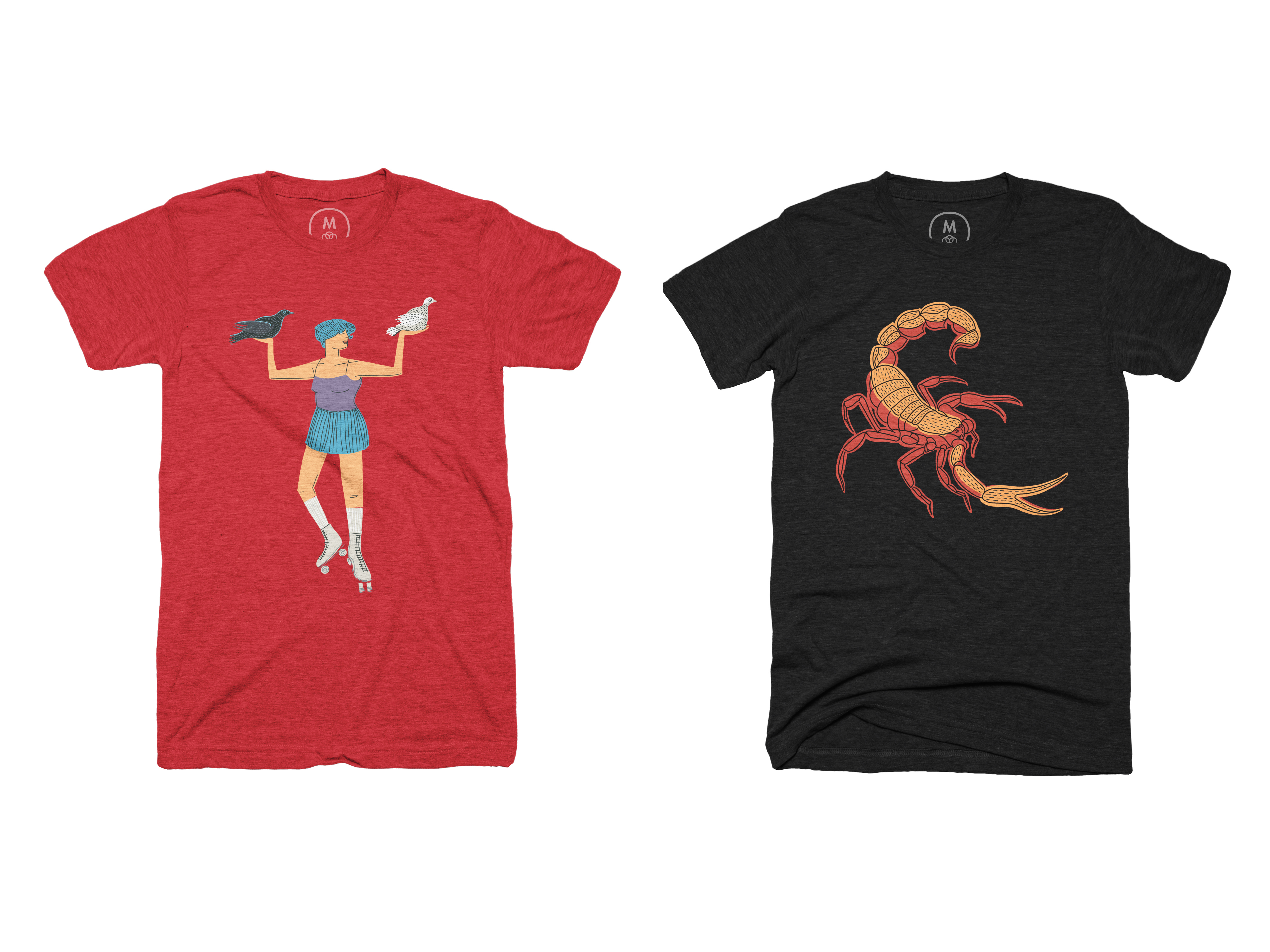 Example of T Shirt Illustration