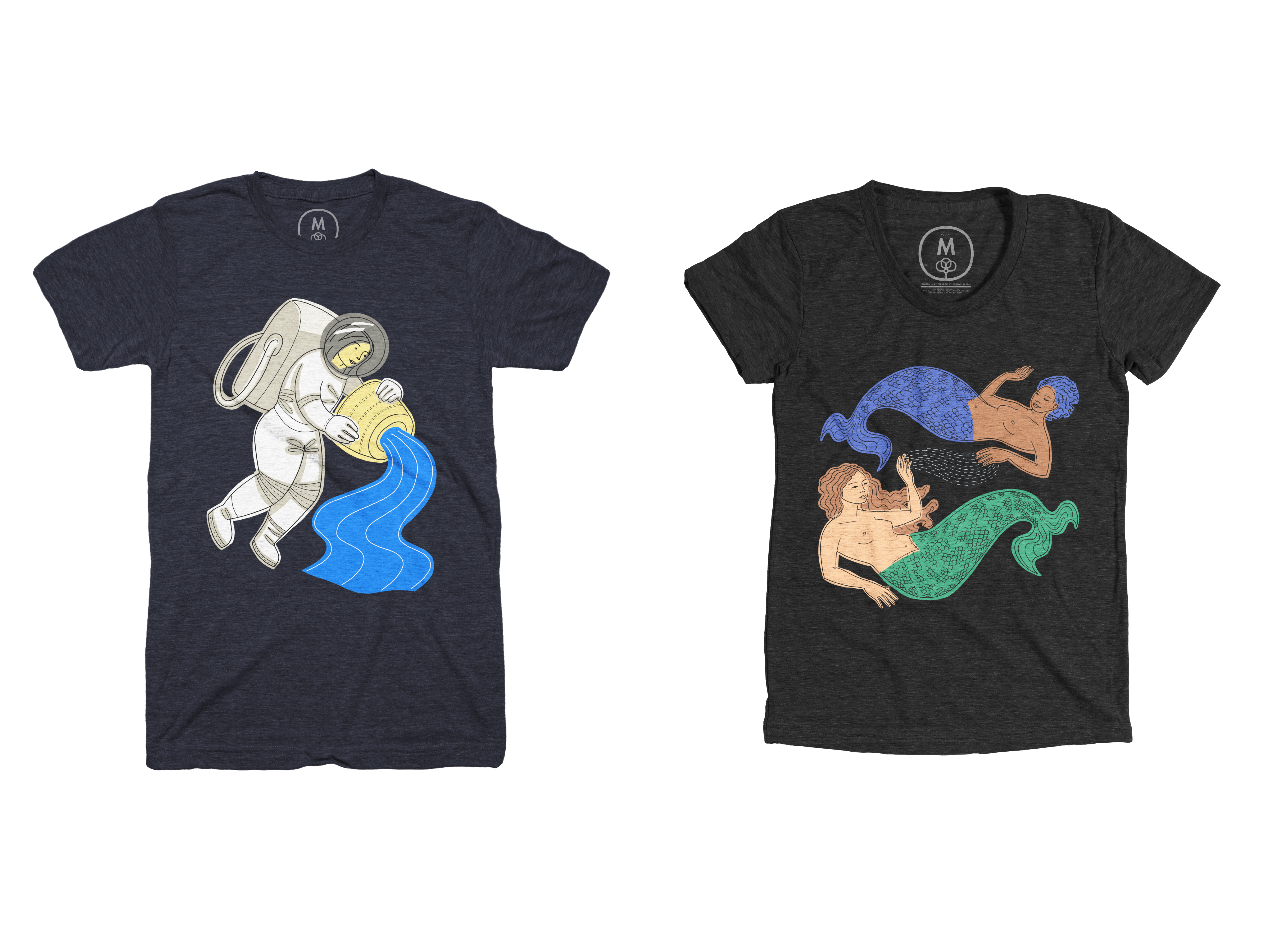 Example of T Shirt Illustration