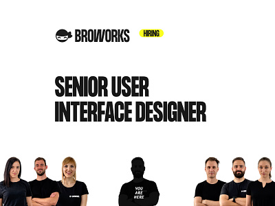Hiring - Senior UI Designer design design agency hiring hiring designers ui ui design ui ux user interface web design web design agency web designer wen design studio