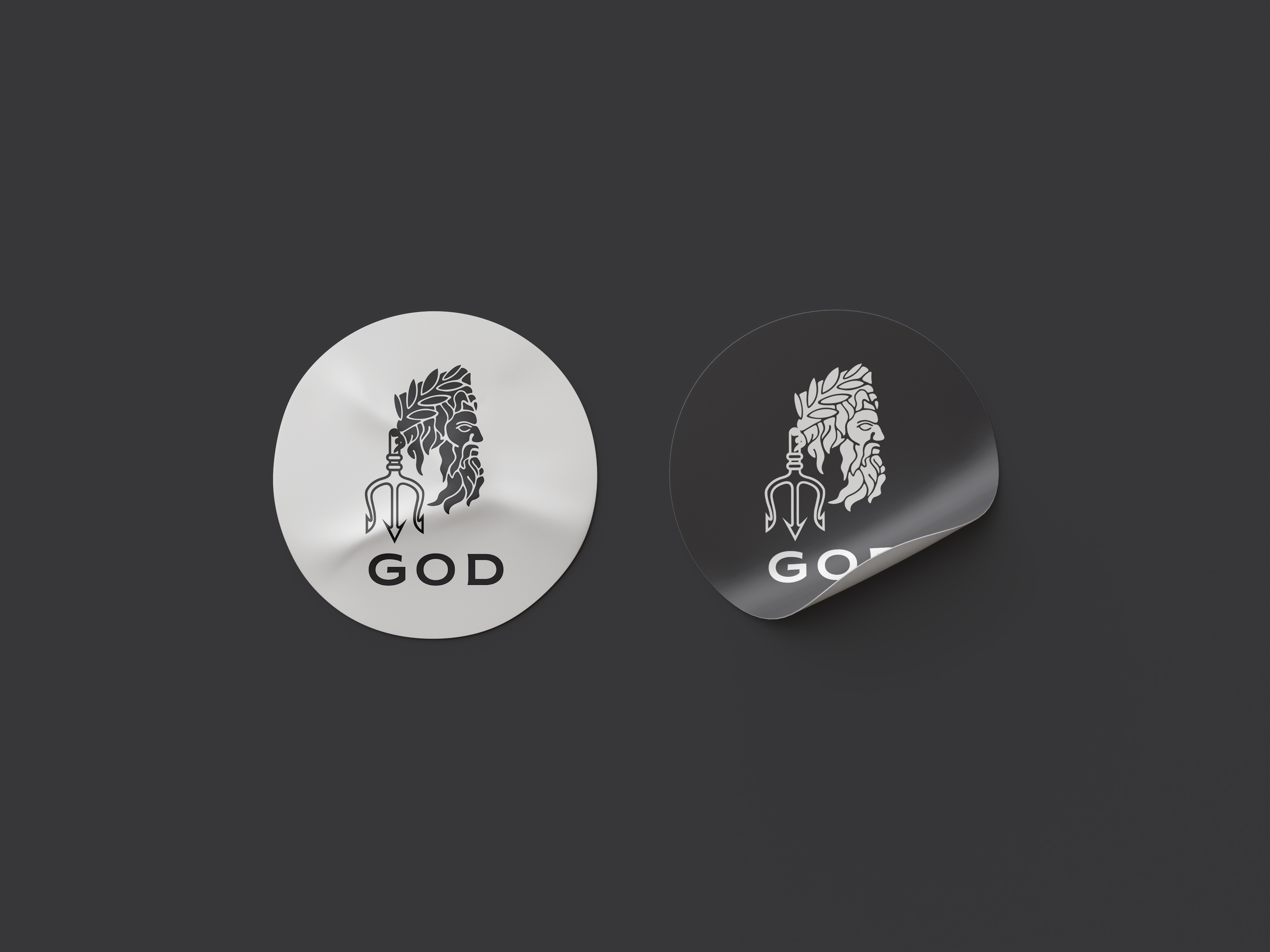 Example of Logo Design & Brand Guideline