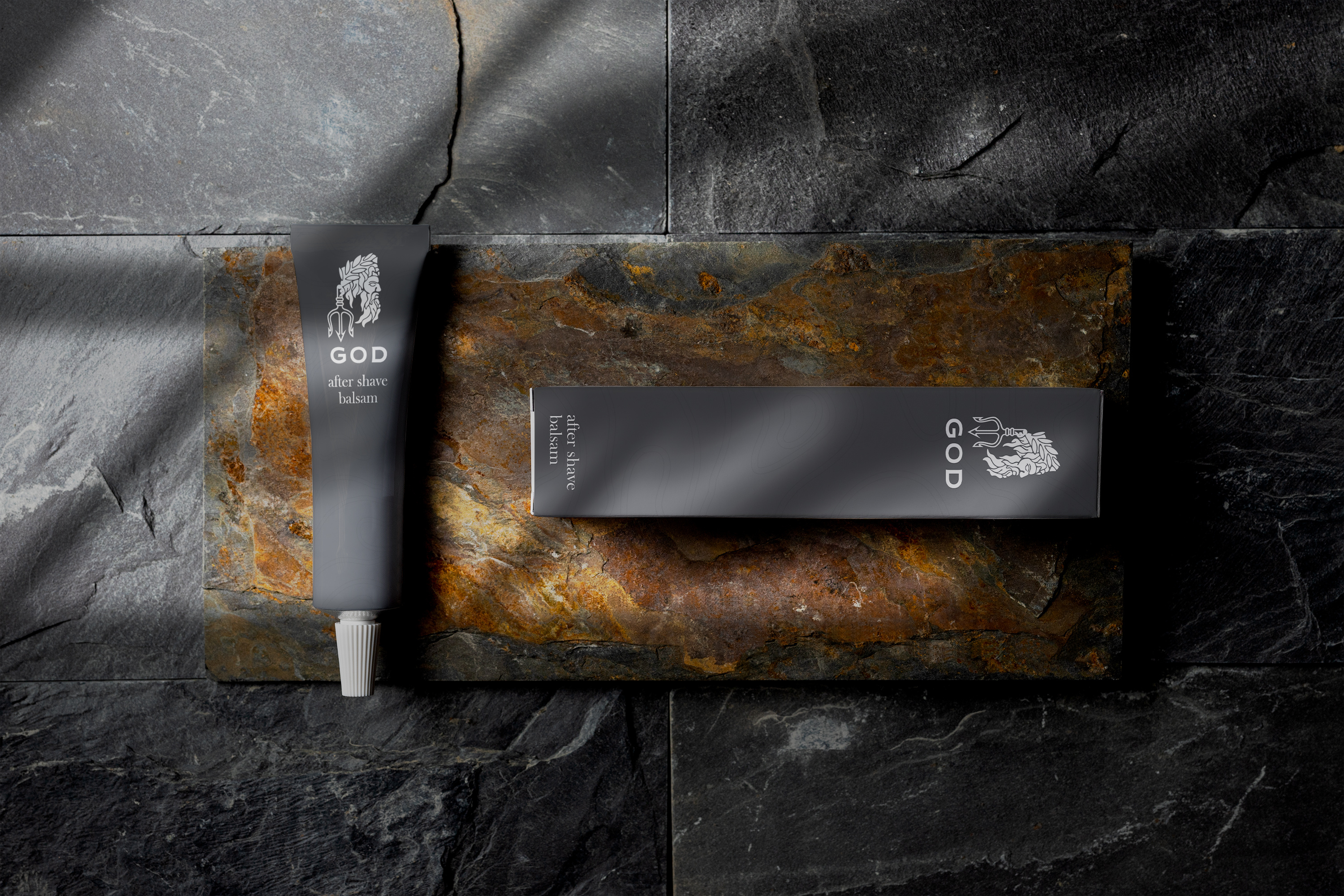 Example of Logo Design & Brand Guideline