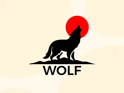 Wolf Logo Design 3d design animation app design branddesign branding content creation creativedesign custom design design dribbble graphic design illustration logo mobile app design mockups motion graphics typography vector visualcontent web design