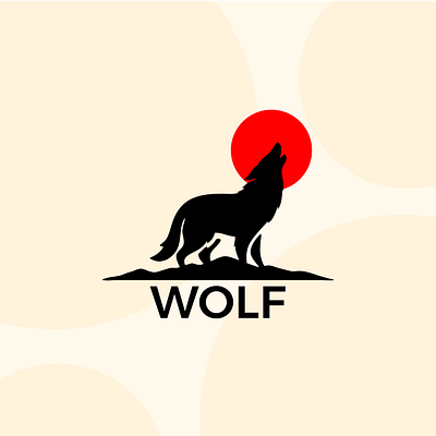 Wolf Logo Design 3d design animation app design branddesign branding content creation creativedesign custom design design dribbble graphic design illustration logo mobile app design mockups motion graphics typography vector visualcontent web design