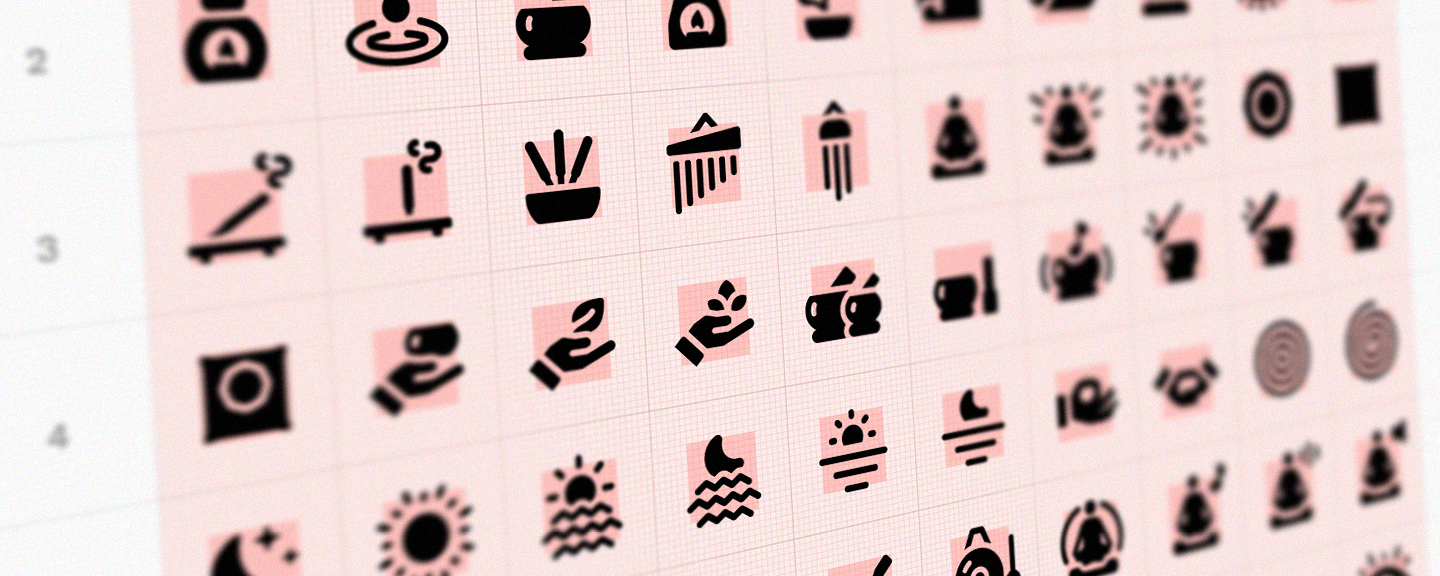 Example of GLYPHICONS Mind set