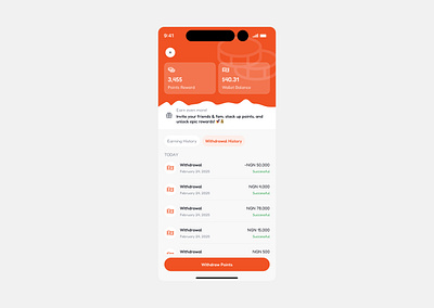 User Wallet design ui ui design ux ux design