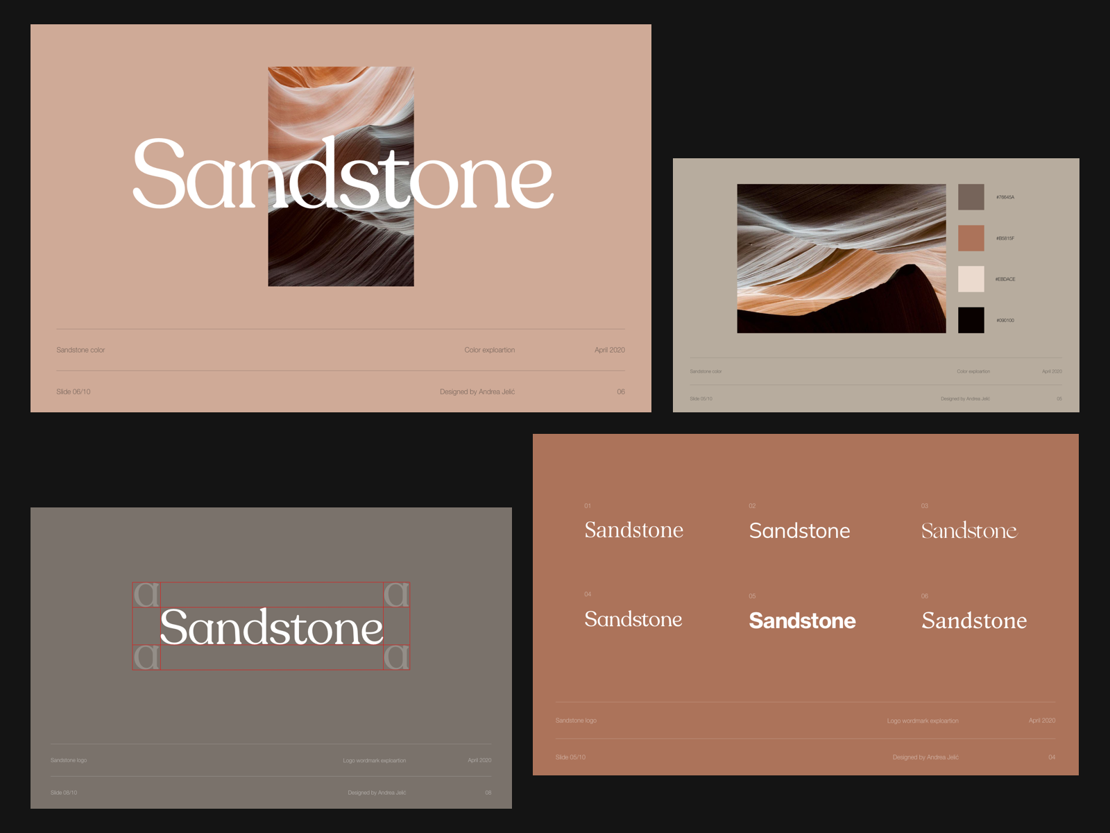Example of Small Brand Identity