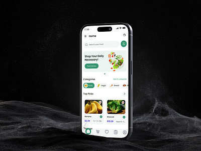 Food Delivery App- E-commerce UI/UX Case Study app design delivery app delivery service e commerce app ecommerce ui food app food delivery app food tech mobile app design modern ui neumorphism on boarding online delivery online ordering uiux design ux casestudy