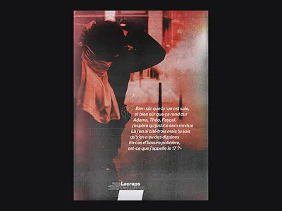 "Rap Engagé" Poster series #3 affiche editorial graphicdesign graphisme helvetica layout texture