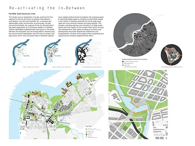 Reactivating the In-Between: Mapping Camden, NJ data visualization dataviz illustration mapping vector