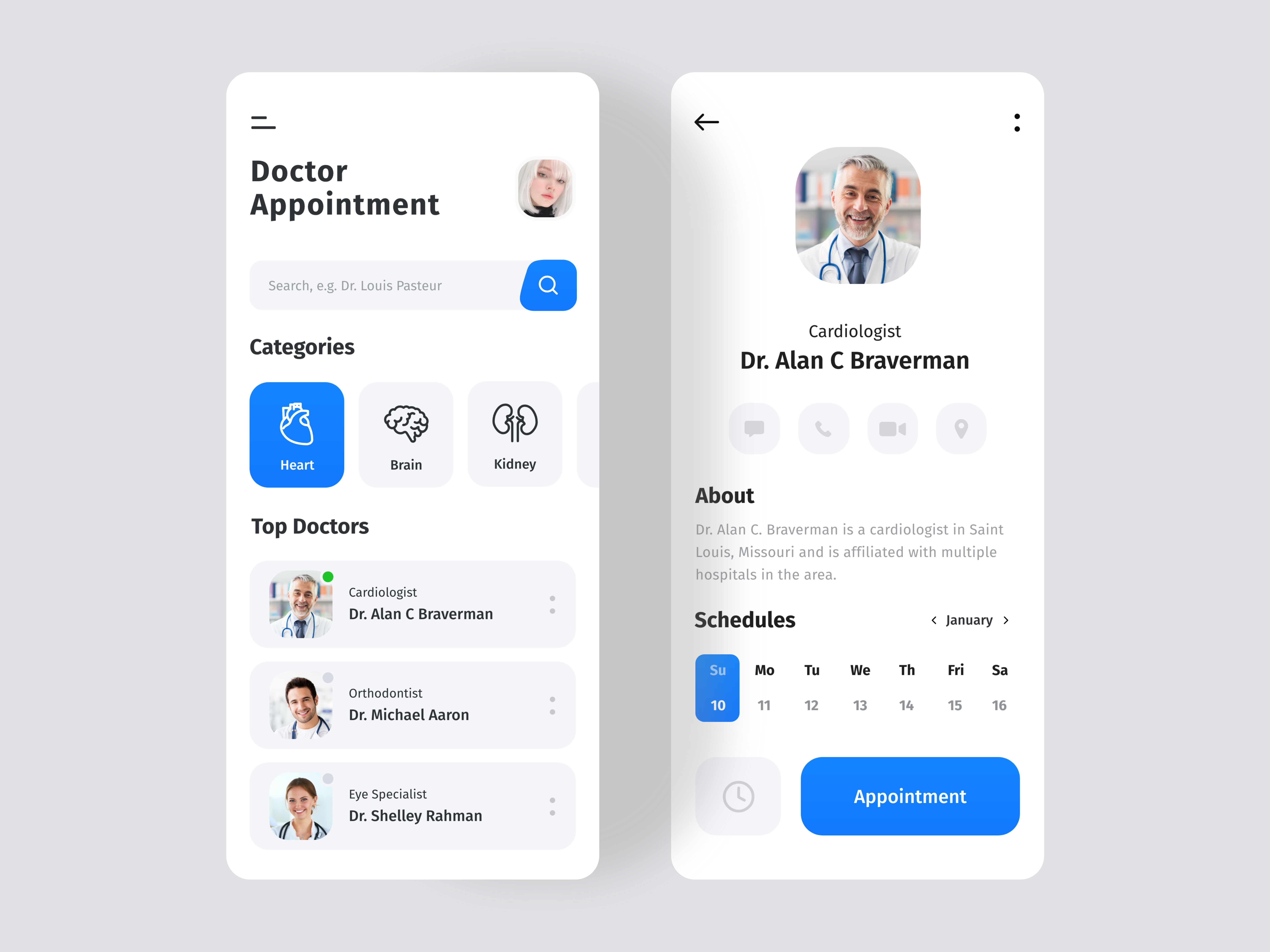 Example of Mobile App Design