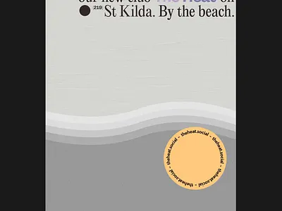 The Heat, Melbourne - Nightclub concept australia brand design branding branding concept event branding music music art nightclub nightlife poster poster art typography