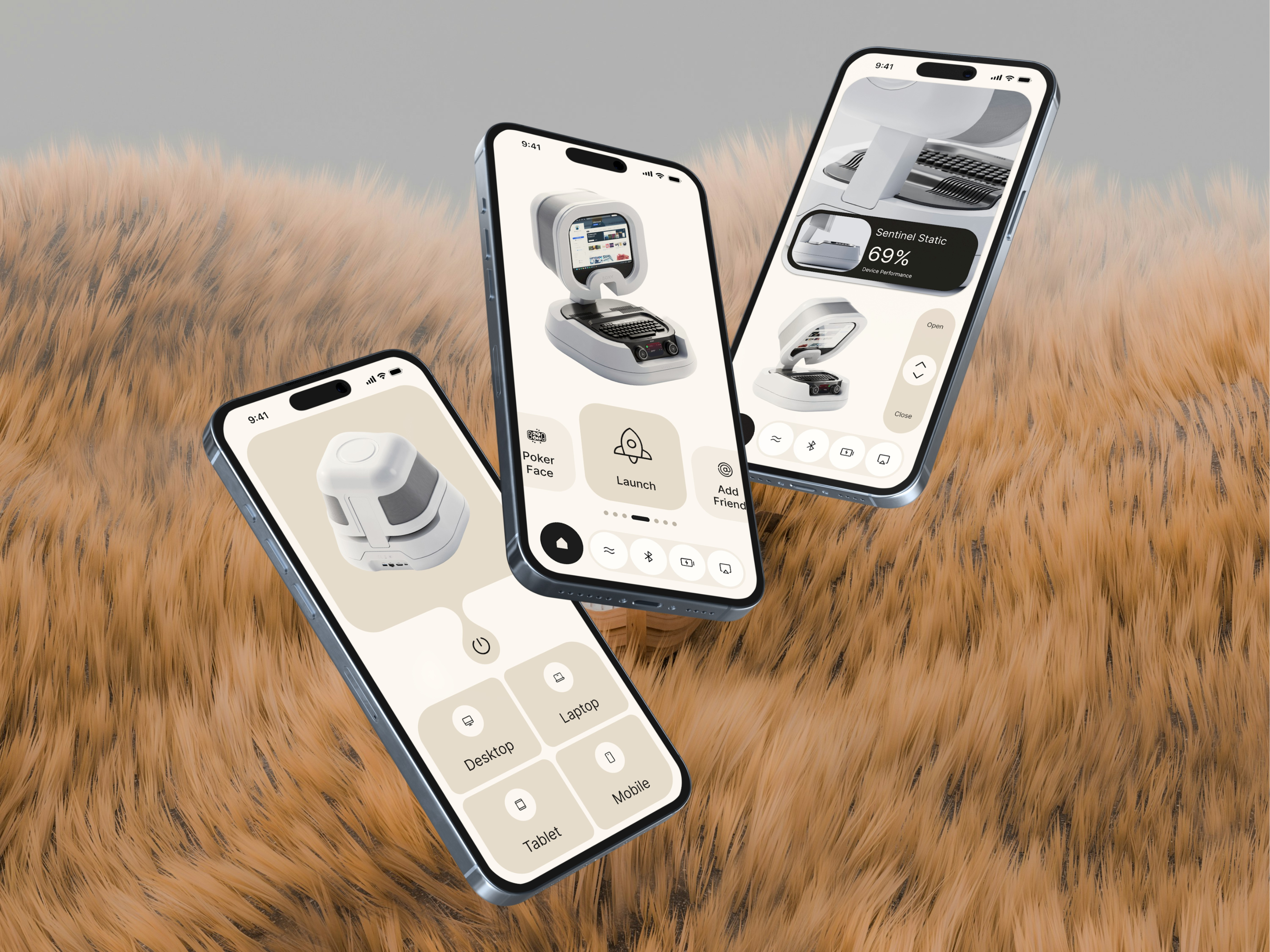 Example of UI/UX Design For Websites & Apps
