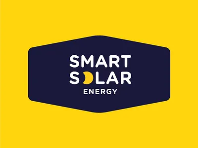 Smart Solar Energy Brand Package branding design illustration logo vector