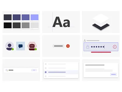 Design System Components design system microsoft seattle ux ux designer