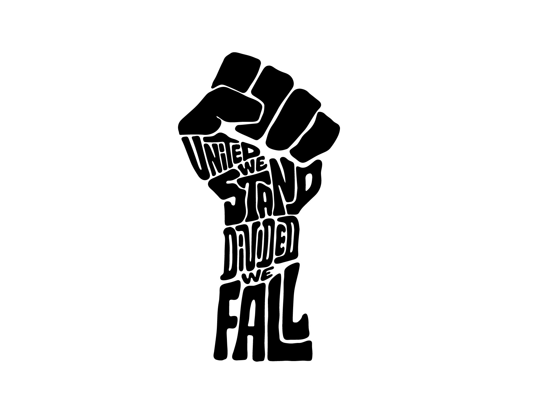 United We Stand, Divided We Fall by Jerry Okolo on Dribbble