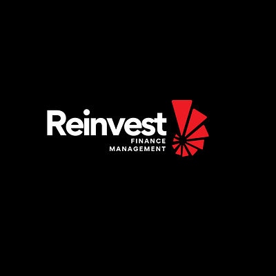 Reinvest Finance Management - Modern Logo Design graphic design logo