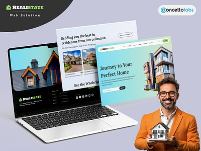 Real Estate Website listing realtor