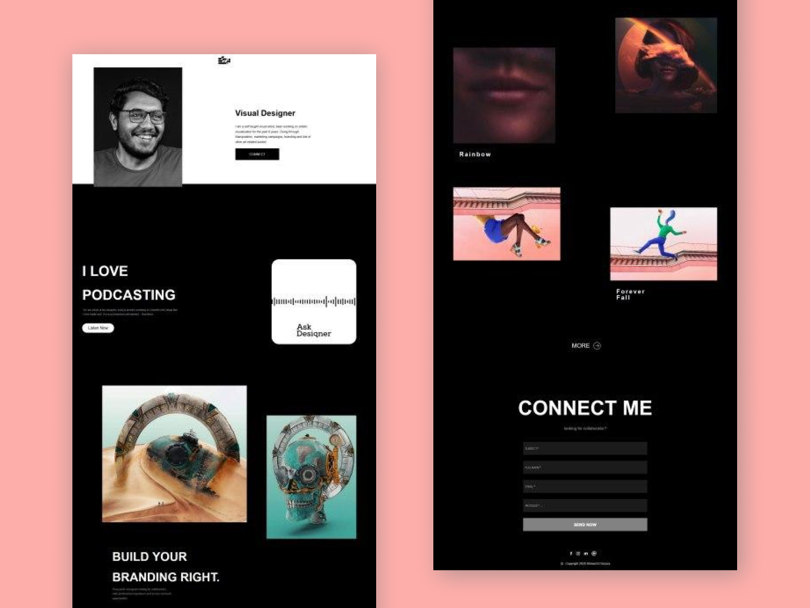 Example of Website Design