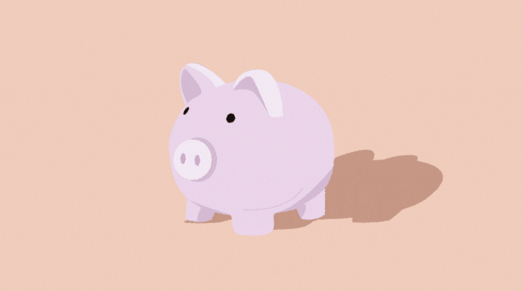 Financial savings branding finance graphic design illustration monney motion design motion graphics piggy bank ui