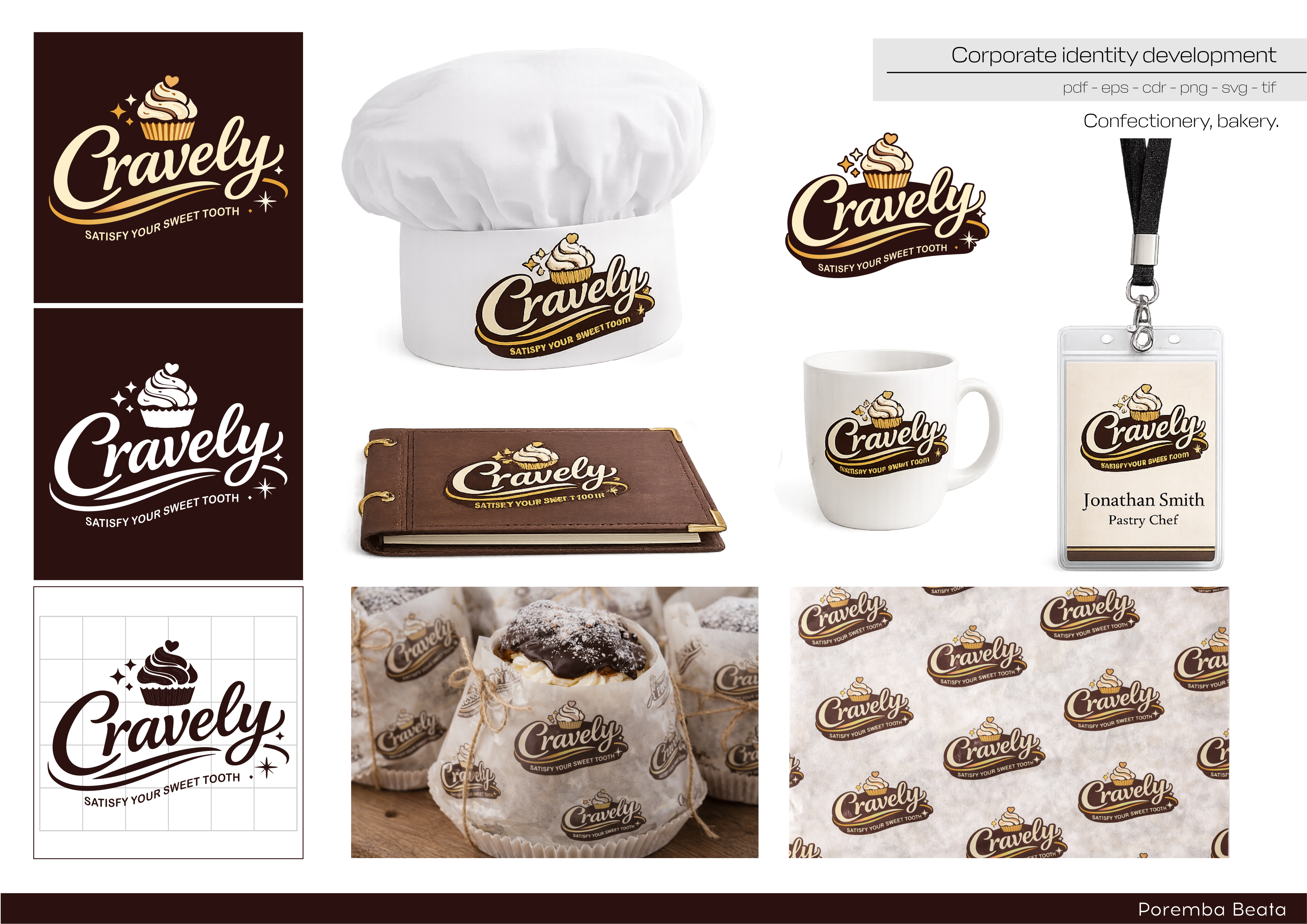 Design of Logo and Corporate Identity Elements brand design brand identity branding graphic design logo logo design