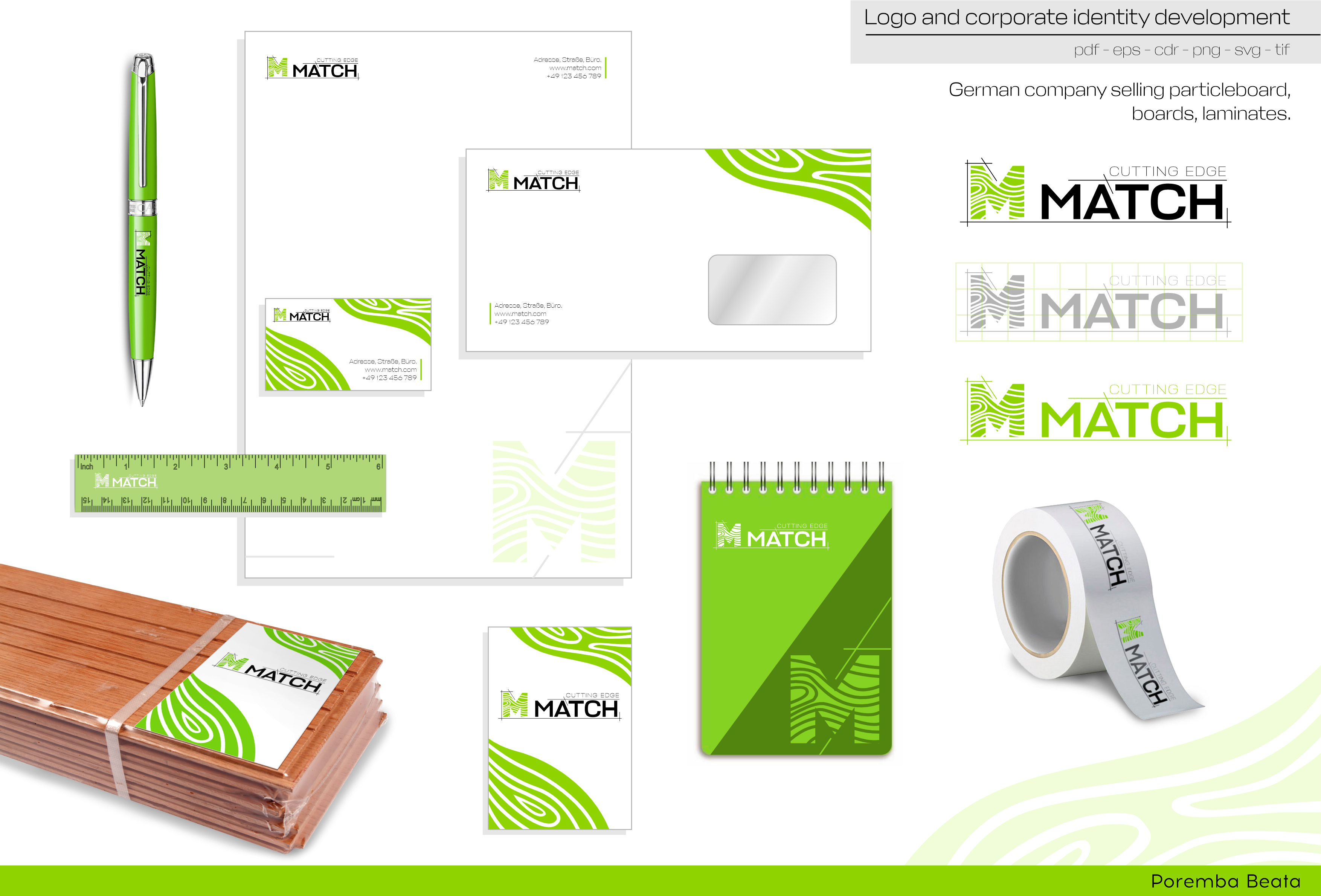 Example of Brand Identity Design